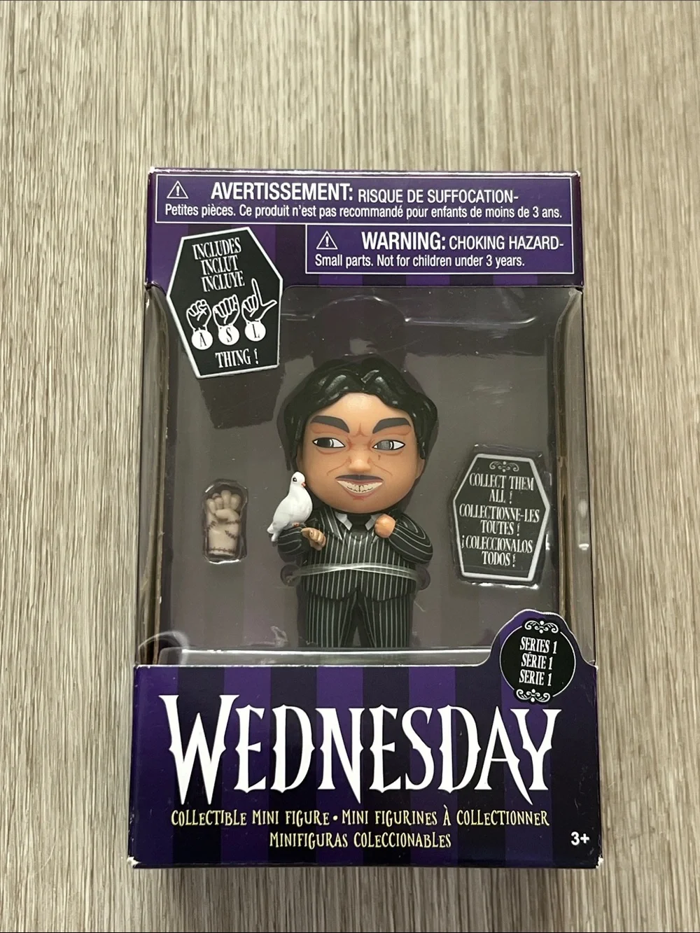 Wednesday Gomez Collectible Mini Figure - MGM